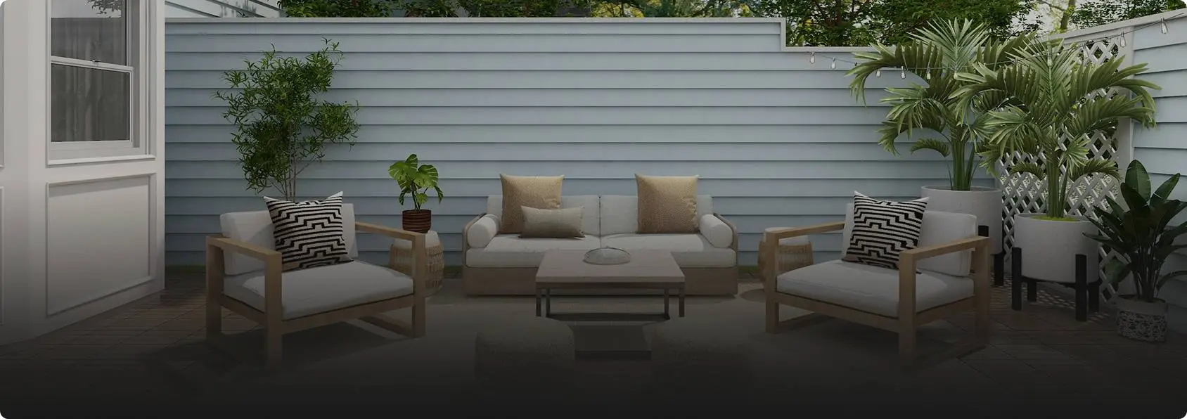 Call to action top background image